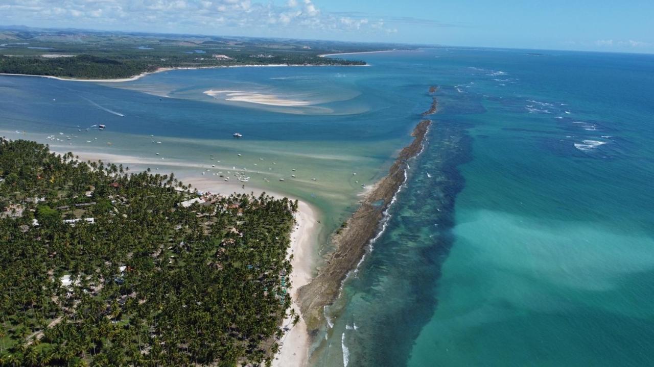 Carneiros Experience! Conforto E Pe Na Areia! Tamandaré Kültér fotó